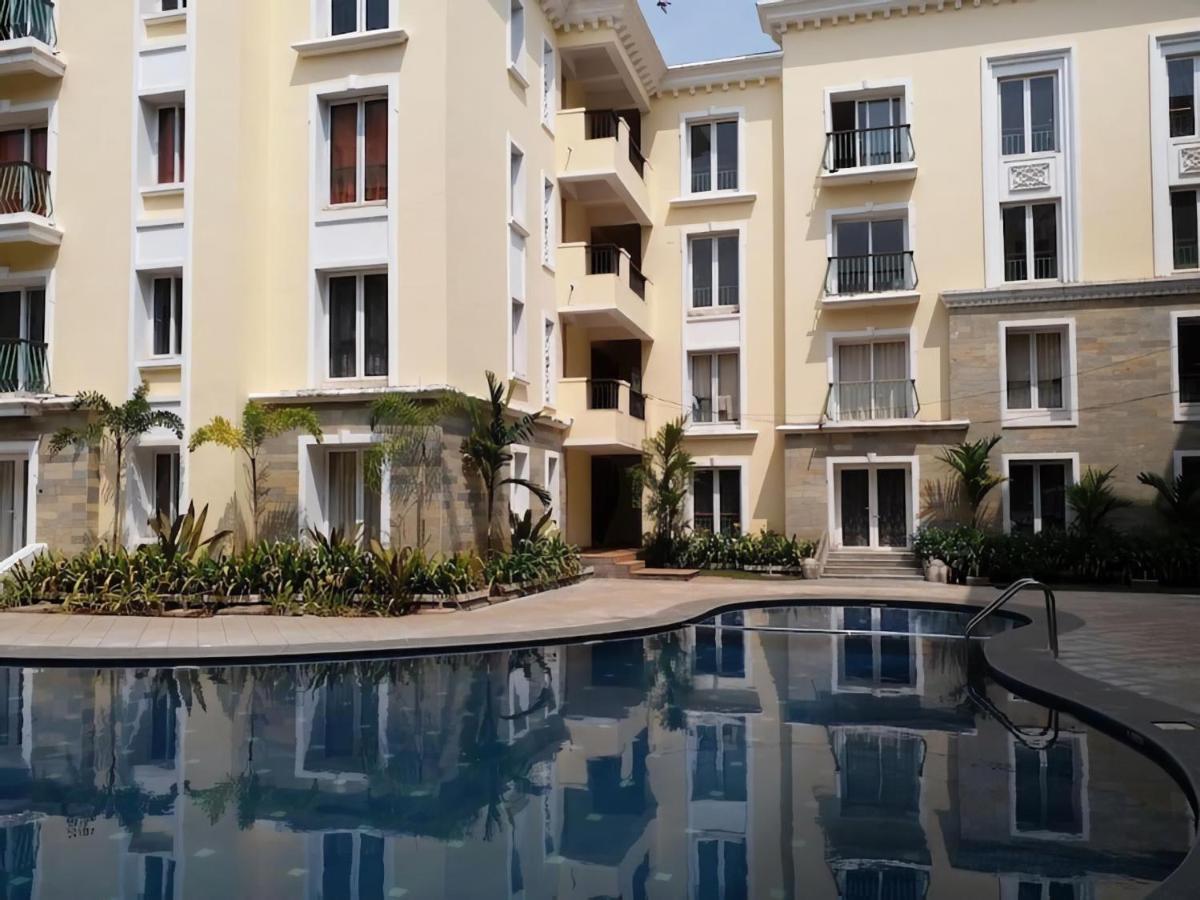 Areia De Goa, Comfort Stay Apartment Near Baga Beach Exterior photo