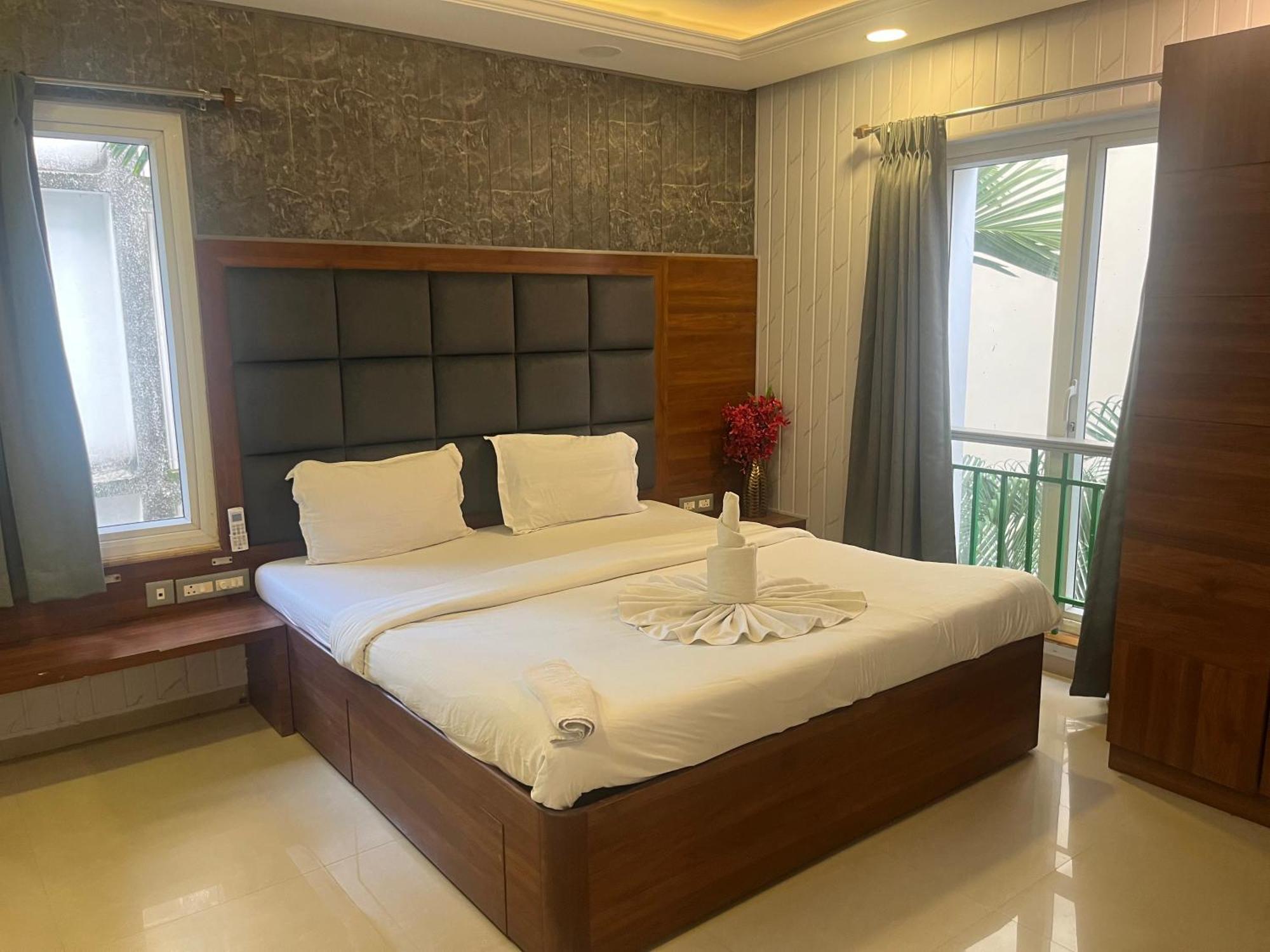Areia De Goa, Comfort Stay Apartment Near Baga Beach Exterior photo