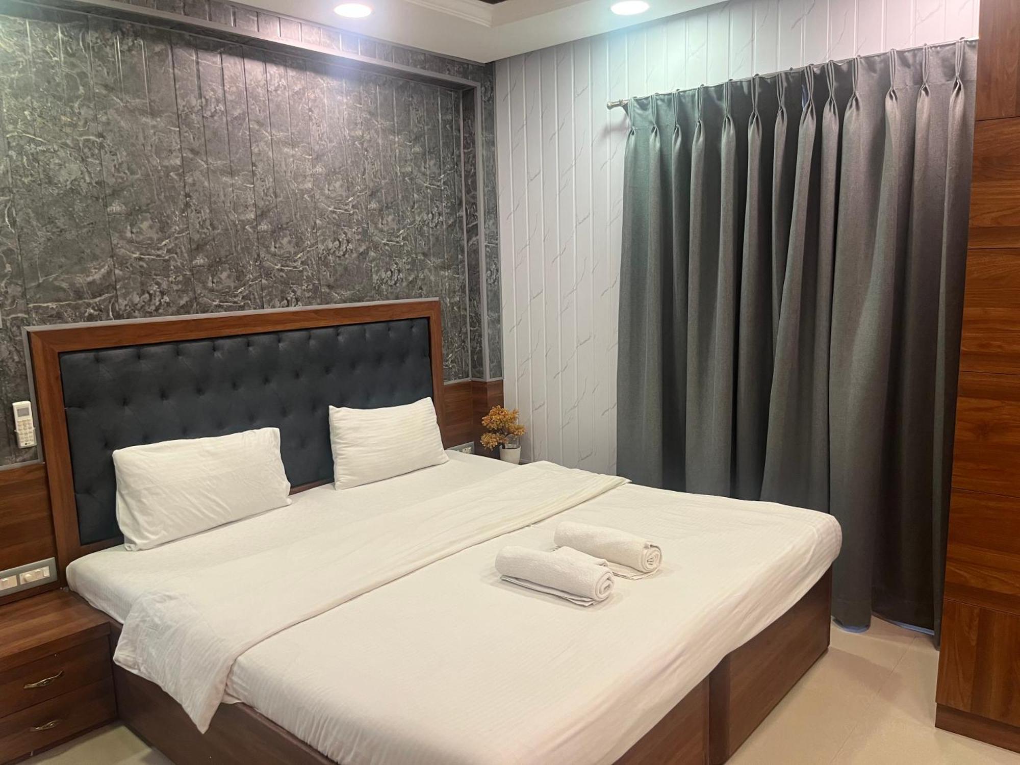 Areia De Goa, Comfort Stay Apartment Near Baga Beach Exterior photo