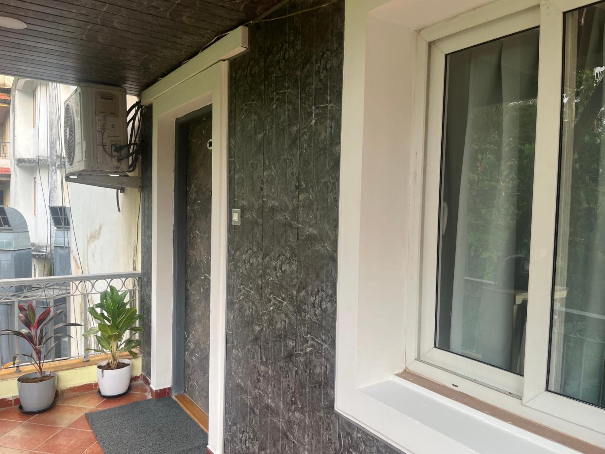 Areia De Goa, Comfort Stay Apartment Near Baga Beach Exterior photo