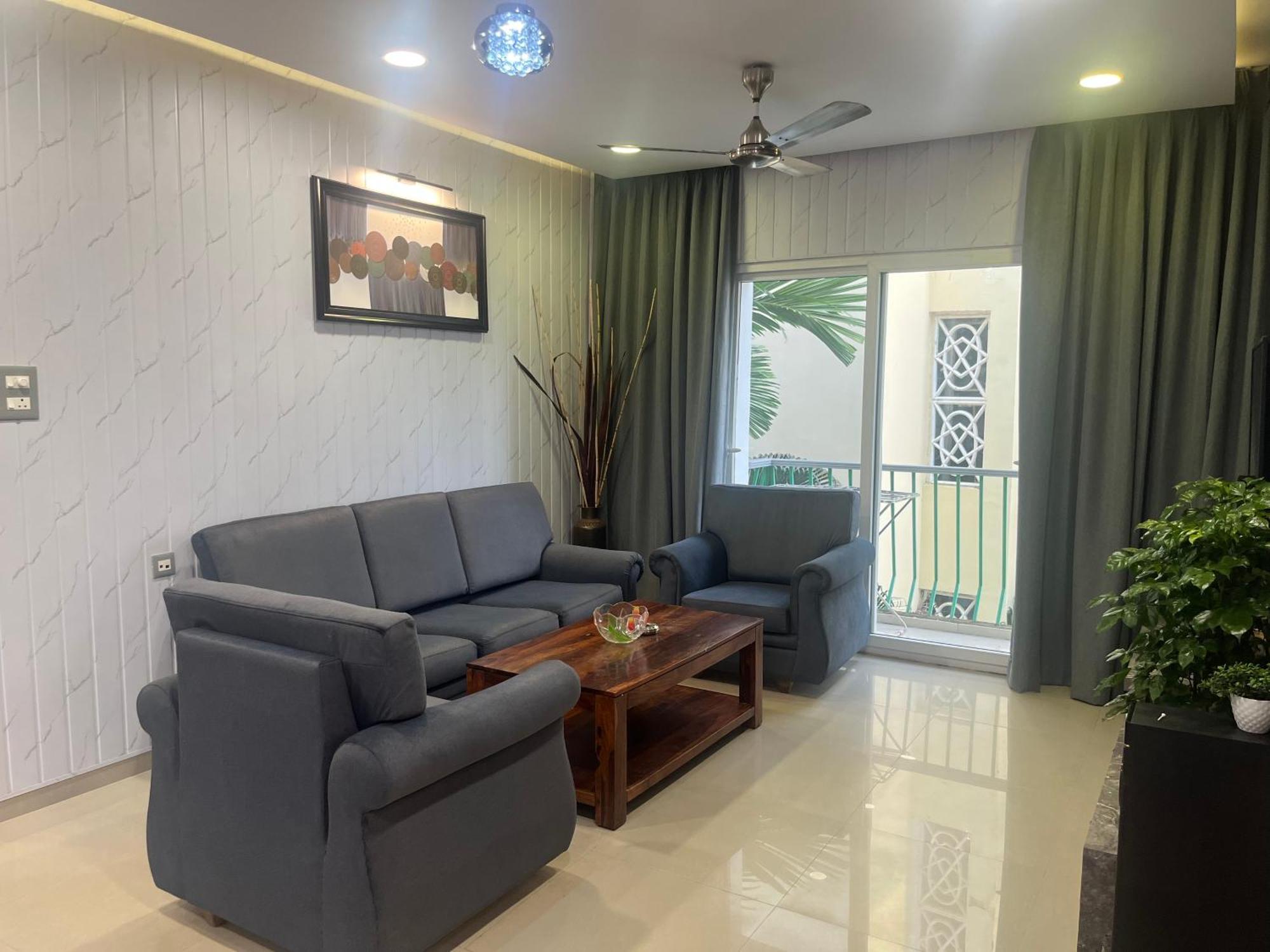 Areia De Goa, Comfort Stay Apartment Near Baga Beach Exterior photo